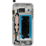 FixCell Display Lcd Samsung S7 With Frame Gold (refub)
