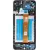 FixCell Lcd Display For Samsung A04s Oem With Full frame