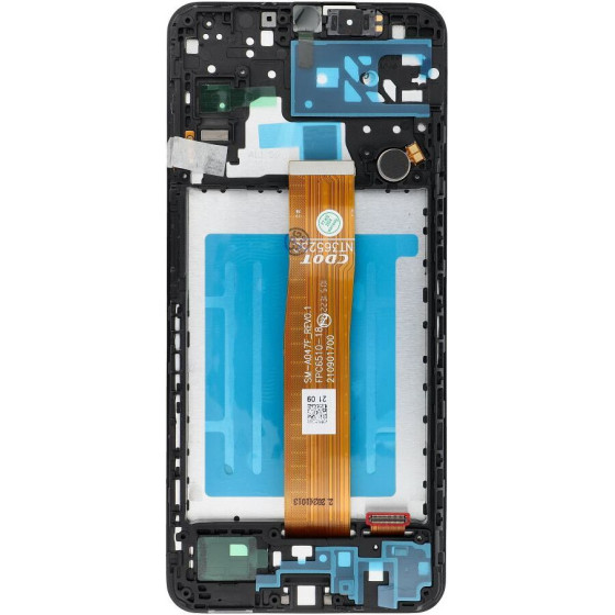 FixCell Lcd Display For Samsung A04s Oem With Full frame