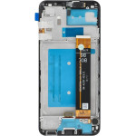 FixCell Lcd Display For Samsung A23 4G A235F Oem With frame