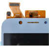 FixCell Lcd Display For Samsung J530 Oled White Blue Without frame
