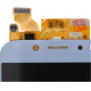 FixCell Lcd Display For Samsung J730 Oled White Blue Without frame