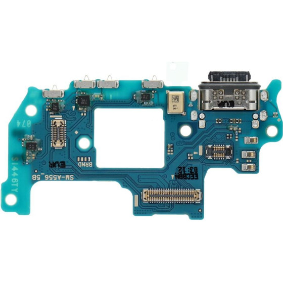 Samsung Servicepack Charging Board A55 5G A556B GH96-16718A