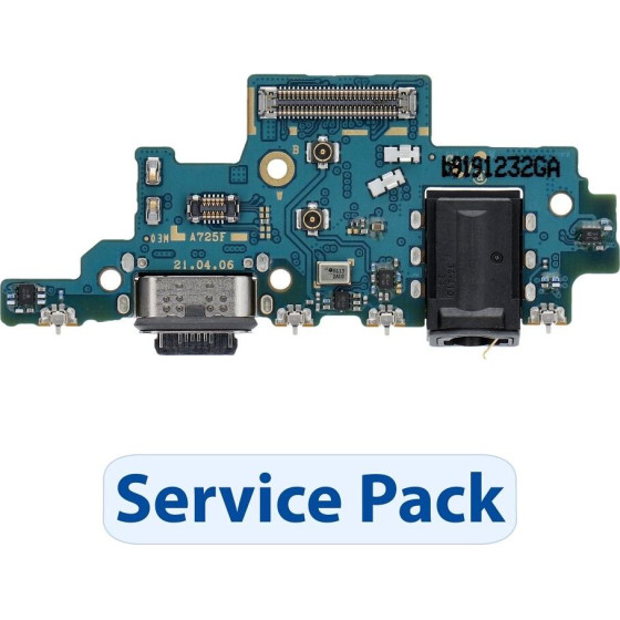 Samsung Servicepack Charging Board A72 A725F GH96-14128A