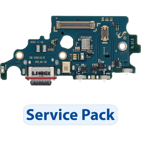 Samsung Servicepack Charging Board S21 5G G991B GH96-14033A