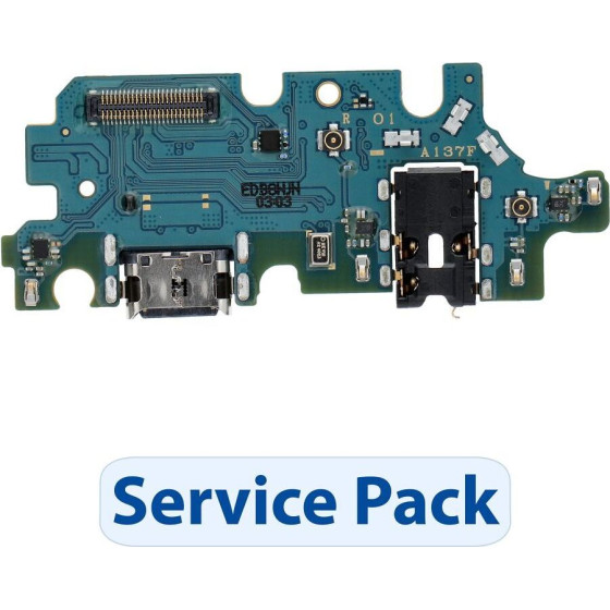Samsung Servicepack Charging Board A13 4G A137F GH96-15366A