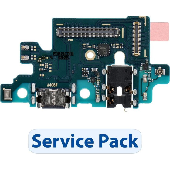 Samsung Servicepack Charging Board A40 A405F GH96-12454A