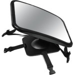 Baby Rear View Mirror BY-360 Black OEM