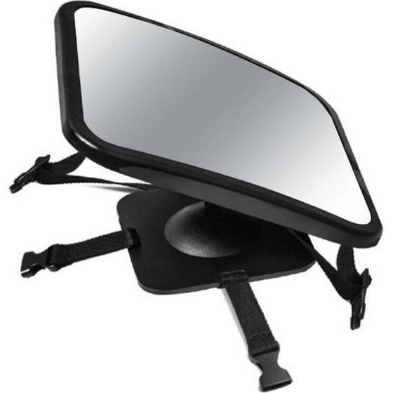 Baby Rear View Mirror BY-360 Black OEM