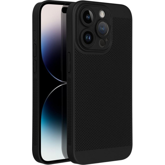 Breezy Case For Iphone 17 Pro Black OEM