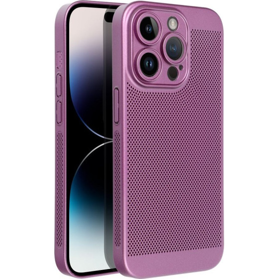 Breezy Case For Iphone 17 Pro Purple OEM