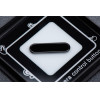 Camera Control Active Button Fit For Iphone 16 Series Case Drop Glue / Clear Mag Cover Black OEM