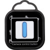 Camera Control Active Button Fit For Iphone 16 Series Case Drop Glue / Clear Mag Cover Blue OEM