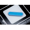 Camera Control Active Button Fit For Iphone 16 Series Case Drop Glue / Clear Mag Cover Blue OEM