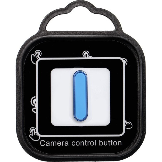 Camera Control Active Button Fit For Iphone 16 Series Case Drop Glue / Clear Mag Cover Blue OEM