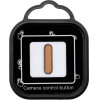 Camera Control Active Button Fit For Iphone 16 Series Case Drop Glue / Clear Mag Cover Brown OEM