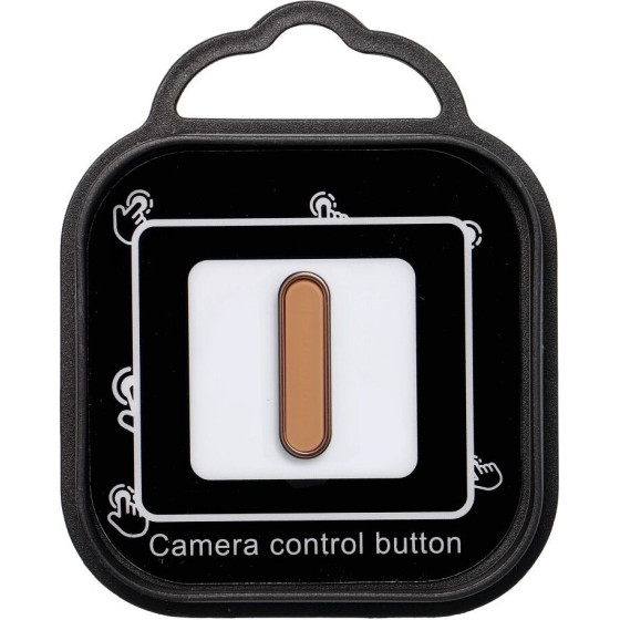 Camera Control Active Button Fit For Iphone 16 Series Case Drop Glue / Clear Mag Cover Brown OEM