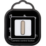 Camera Control Active Button Fit For Iphone 16 Series Case Drop Glue / Clear Mag Cover Grey OEM