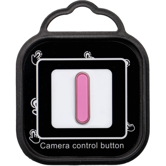 Camera Control Active Button Fit For Iphone 16 Series Case Drop Glue / Clear Mag Cover Pink OEM