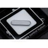 Camera Control Active Button Fit For Iphone 16 Series Case Drop Glue / Clear Mag Cover Silver OEM
