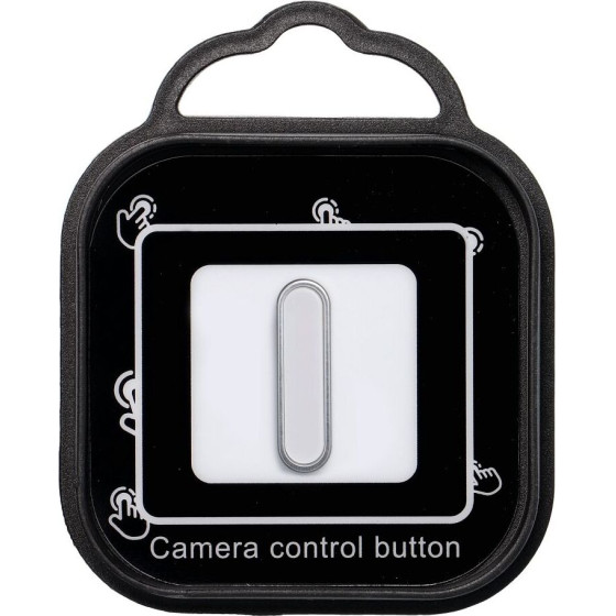 Camera Control Active Button Fit For Iphone 16 Series Case Drop Glue / Clear Mag Cover Silver OEM
