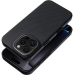 Carbon Elite Mag Cover Compatible With Magsafe For Iphone 17 Air Black OEM