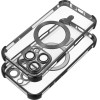 Case Antishock Electro For Iphone 17 Air Compatible With Magsafe Black OEM