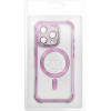 Case Antishock Electro For Iphone 17 Air Compatible With Magsafe Pink OEM