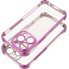 Case Antishock Electro For Iphone 17 Air Pink OEM