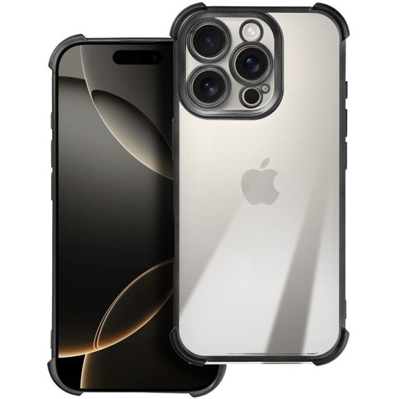 Case Antishock Electro For Iphone 17 Pro Black OEM