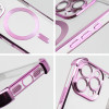 Case Antishock Electro For Iphone 17 Pro Compatible With Magsafe Pink OEM