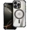 Case Antishock Electro For Iphone 17 Pro Max Compatible With Magsafe Black OEM