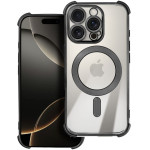 Case Antishock Electro For Iphone 17 Pro Max Compatible With Magsafe Black OEM
