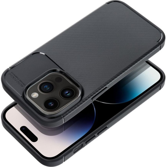 Case Carbon Premium For Iphone 17 Pro Black OEM