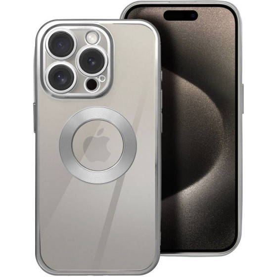 Case Glam For Iphone 17 Air Silver OEM