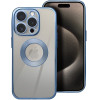 Case Glam For Iphone 17 Blue OEM