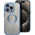 Case Glam For Iphone 17 Blue OEM
