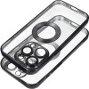 Case Glam For Iphone 17 Pro Max Black OEM