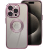 Case Glam For Iphone 17 Pro Rose Pink OEM