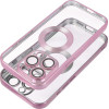 Case Glam For Iphone 17 Rose Pink OEM