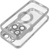 Case Glam For Iphone 17 Silver OEM