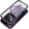 Case Neo For Iphone 17 Pro Max Compatible With Magsafe Purple OEM