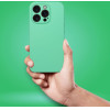 Case Silicone 2mm For Iphone 17 Air Compatible With Magsafe Mint OEM
