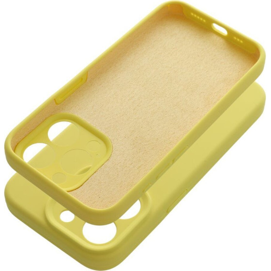 Case Silicone 2mm For Iphone 17 Air Lemon OEM