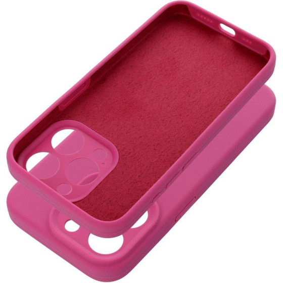 Case Silicone 2mm For Iphone 17 Air Pink OEM