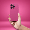 Case Silicone 2mm For Iphone 17 Compatible With Magsafe Pink OEM
