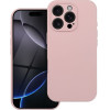 Case Silicone 2mm For Iphone 17 Compatible With Magsafe Sand Pink OEM