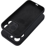 Case Silicone 2mm For Iphone 17 Pro Max Black OEM