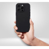 Case Silicone 2mm For Iphone 17 Pro Max Compatible With Magsafe Black OEM