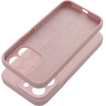 Case Silicone 2mm For Iphone 17 Pro Max Sand Pink OEM